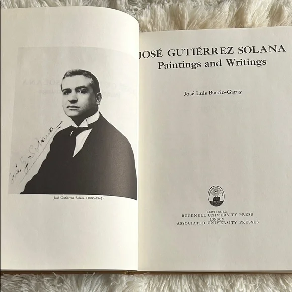 José Gutiérrez Solana Art Book Paintings and Writings - Picture 11 of 12